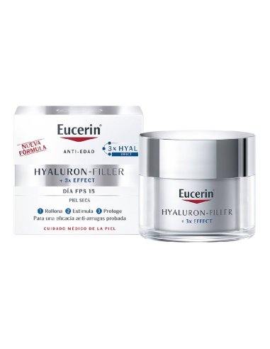 EUCERIN HYALURON ANTIARRUGAS DIA 50 ML.