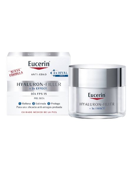 EUCERIN HYALURON ANTIARRUGAS DIA 50 ML.