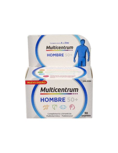 MULTICENTRUM HOMBRE 50 30 COMP
