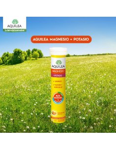 MAGNESIO POTASIO AQUILEA EFERVESCENTE 14 COMP E