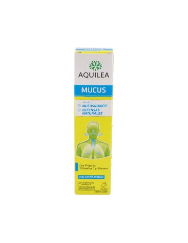 AQUILEA MUCUS 15 COMP EFERVESCENTES