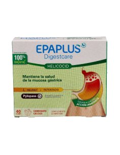 EPAPLUS HELICOACID 40 COMPRIMIDOS