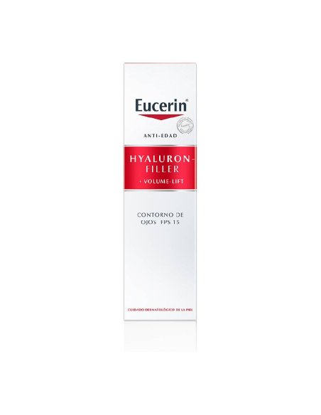 EUCERIN HYALURON FILLER VOLUME LIFT CONTORNO DE 15 ML