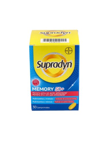 SUPRADYN MEMORIA 50 30 COMPRIMIDOS