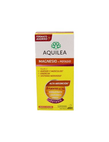 AQUILEA MAGNESIOPOTASIO EFERV 14C DUPLO