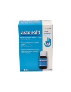 ASTENOLIT VIALES BEBIBLES 12 VIAL