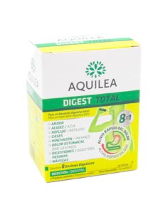 AQUILEA DIGEST TOTAL 24 STICKS 2,5 G SABOR MANZANILLA