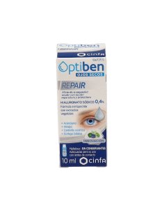 OPTIBEN OJOS SECOS REPAIR FRASCO 10 ML