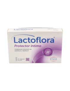 LACTOFLORA PROTECTOR INTIMO 20 CAPSULAS