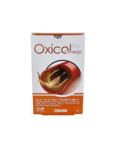 OXICOL PLUS OMEGA 30 CAPSULAS
