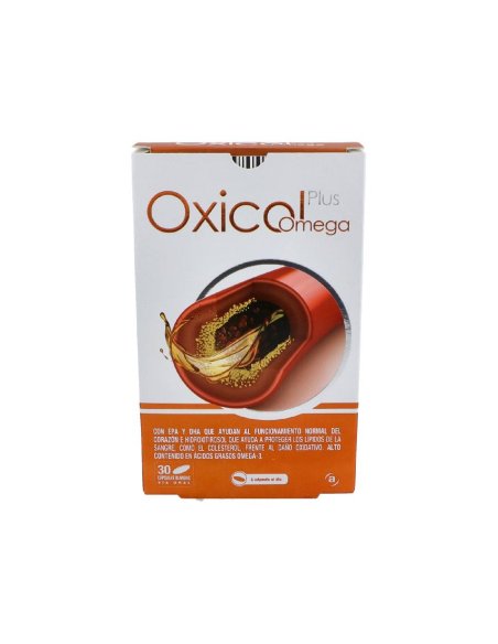 OXICOL PLUS OMEGA 30 CAPSULAS