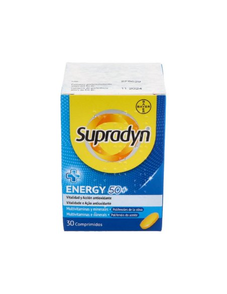 SUPRADYN VITAL 50 ANTIOXIDANTES 30 COMP