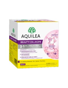AQUILEA BEAUTY COLLAGEN 3 EN 1 PIEL CABELLO Y UÑAS  30...