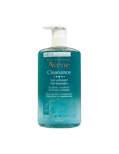 AVENE CLEANANCE GEL LIMPIADOR 400 ML